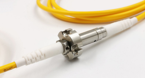  Miniature Single-Channel Fiber Optic Rotary Joint