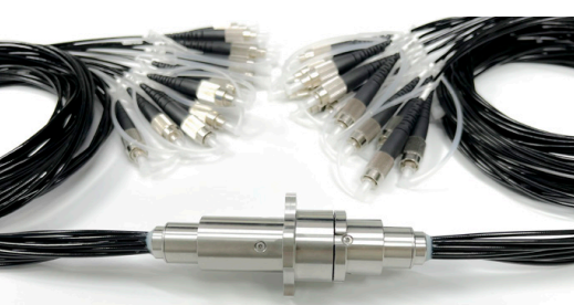  Fiber Optic Rotary Joint