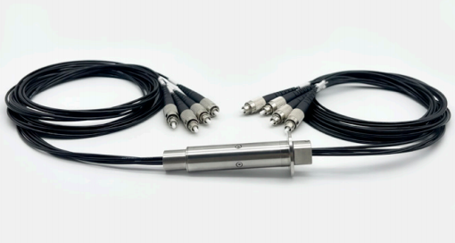  Fiber Optic Rotary Joint