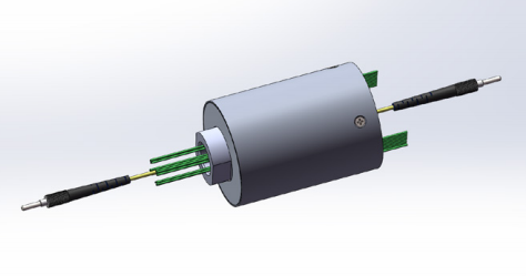  Electro-Optical Slip Ring