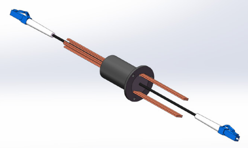 Electro-Optical Slip Ring 