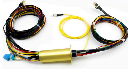  Electro-Optical Slip Ring 